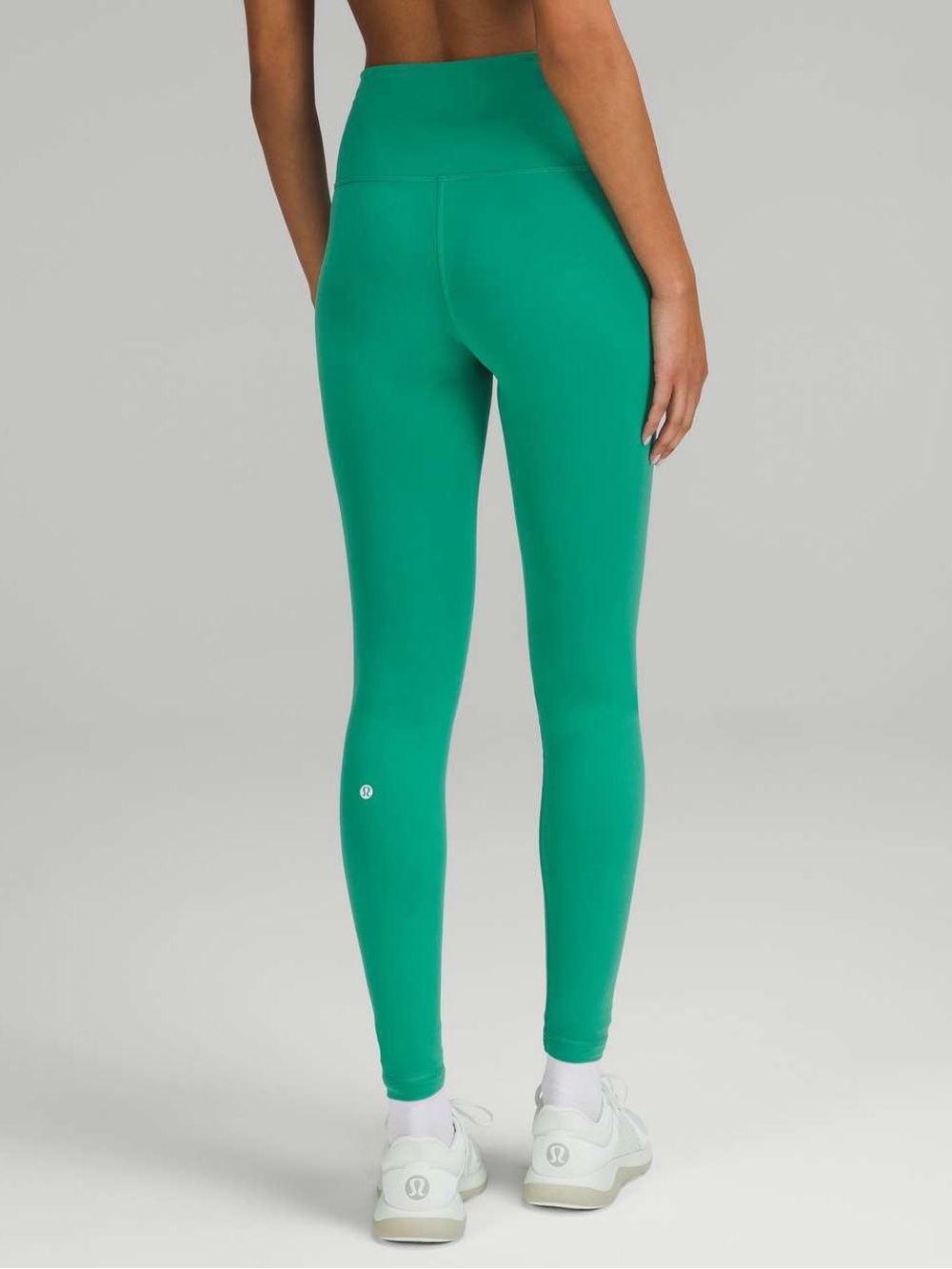 Lululemon Wunder Train High-Rise Green Active Leggings Size 0